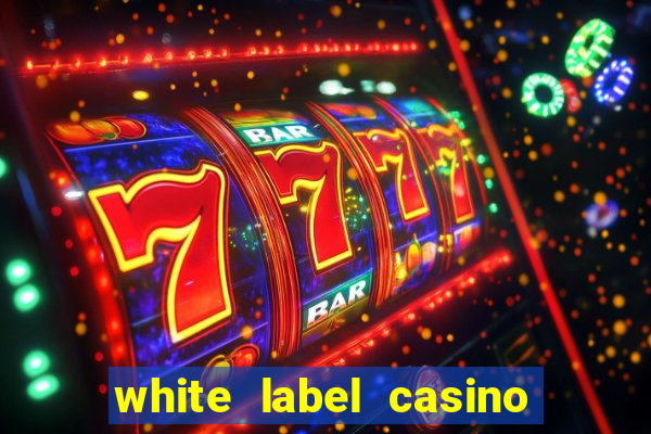 white label casino affiliate program